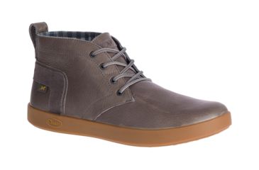 Image of Chaco Davis Mid Leath Casual Shoes - Mens, Nickel, Medium, 10.5, JCH106687-10.5