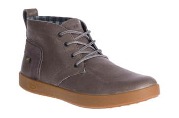 Image of Chaco Davis Mid Leath Casual Shoes - Mens, Nickel, Medium, 10.5, JCH106687-10.5