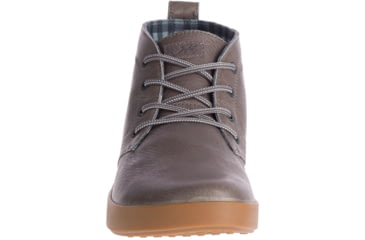 Image of Chaco Davis Mid Leath Casual Shoes - Mens, Nickel, Medium, 10.5, JCH106687-10.5