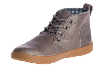 Image of Chaco Davis Mid Leath Casual Shoes - Mens, Nickel, Medium, 10.5, JCH106687-10.5