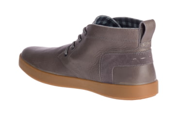 Image of Chaco Davis Mid Leath Casual Shoes - Mens, Nickel, Medium, 10.5, JCH106687-10.5
