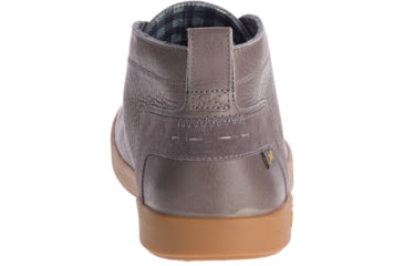Image of Chaco Davis Mid Leath Casual Shoes - Mens, Nickel, Medium, 10.5, JCH106687-10.5