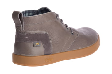 Image of Chaco Davis Mid Leath Casual Shoes - Mens, Nickel, Medium, 10.5, JCH106687-10.5