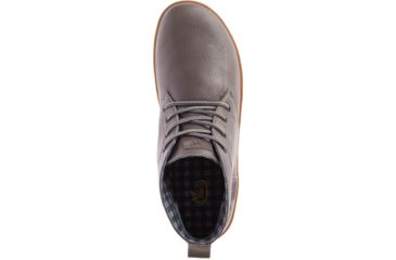 Image of Chaco Davis Mid Leath Casual Shoes - Mens, Nickel, Medium, 10.5, JCH106687-10.5