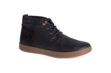 Image of Chaco Davis Mid Leather Casual Boots - Mens, Black, Medium, 7.5 US, J106271-07.5