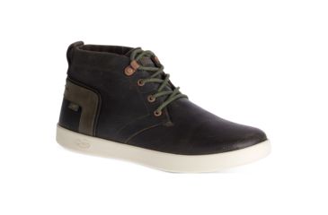 Image of Chaco Davis Mid Leather Casual Boots - Mens, Forest, Medium, 8 US, J106269-08.0