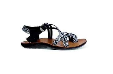 Image of Chaco Diana Sandal - Women's, Beveled Black, 9 US J106432-09.0