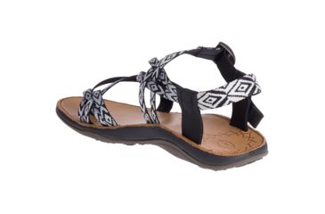Image of Chaco Diana Sandal - Women's, Beveled Black, 9 US J106432-09.0