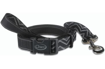 Image of Chaco Dog Leash-Cresta Black