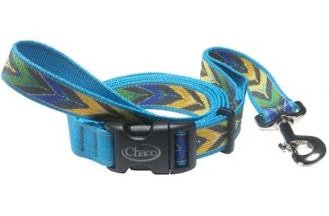 Image of Chaco Dog Leashes-Arrows Slate-Large