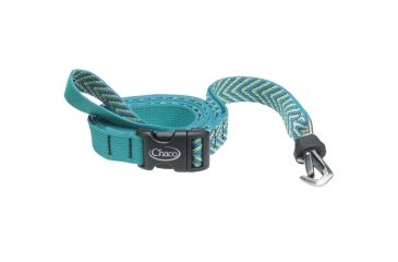 Image of Chaco Dog Leashes-Fiesta Blue-Large