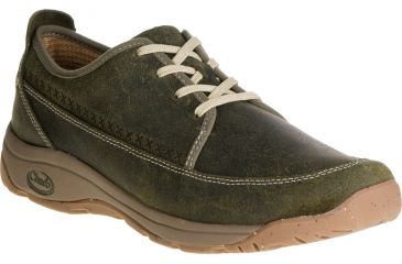 Image of Everett Casual Shoe - Mens-Dusty Olive-Medium-12