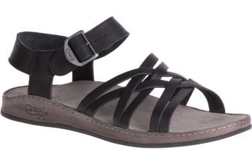Image of Chaco Fallon Sandal - Women's-Black-Medium-11