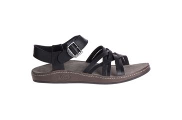 Image of Chaco Fallon Sandal - Women's, Black, 12 US J106146-12.0