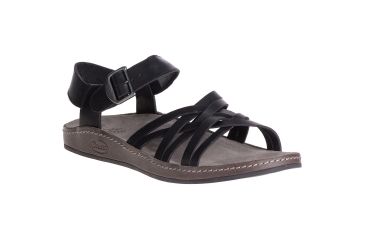 Image of Chaco Fallon Sandal - Women's, Black, 12 US J106146-12.0