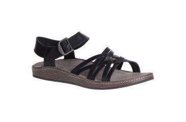 Image of Chaco Fallon Sandal - Women's, Black, 12 US J106146-12.0