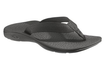 Image of Chaco Fathom Sandal - Men's-Black-Medium-13 US
