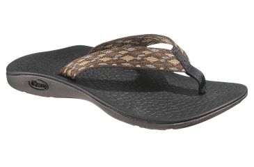 Image of Chaco Fathom Sandal - Men's-Uniform Brown-Medium-13 US