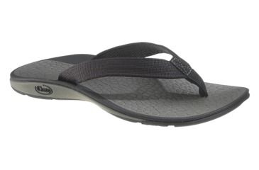 Image of Chaco Fathom Sandal - Womens-Black-Medium-5 US