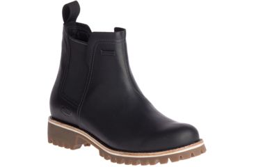 Image of Chaco Fields Chelsea Casual Shoes - Womens, Black, Medium, 07.0, JCH107424-07.0