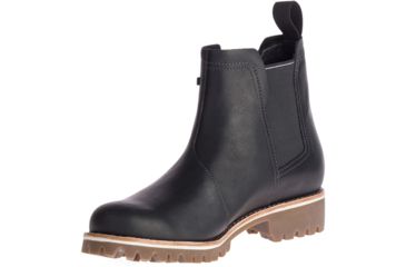 Image of Chaco Fields Chelsea Casual Shoes - Womens, Black, Medium, 07.0, JCH107424-07.0