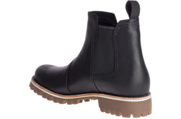 Image of Chaco Fields Chelsea Casual Shoes - Womens, Black, Medium, 07.0, JCH107424-07.0