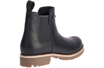Image of Chaco Fields Chelsea Casual Shoes - Womens, Black, Medium, 07.0, JCH107424-07.0