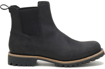 Image of Chaco Fields Chelsea Shoes - Mens, Black, 8, Medium, JCH107461-8