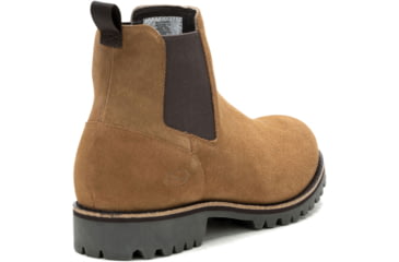 Image of Chaco Fields Chelsea Shoes - Mens, Maple Brown Suede, 11.5, JCH108723-11.5