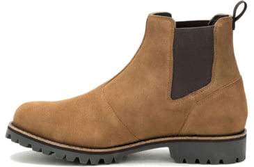 Image of Chaco Fields Chelsea Shoes - Mens, Maple Brown Suede, 11.5, JCH108723-11.5
