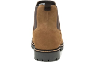 Image of Chaco Fields Chelsea Shoes - Mens, Maple Brown Suede, 11.5, JCH108723-11.5