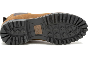 Image of Chaco Fields Chelsea Shoes - Mens, Maple Brown Suede, 11.5, JCH108723-11.5