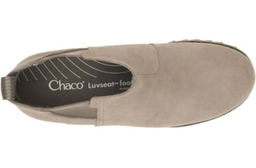 Image of Chaco Fields Chelsea WP Shoes - Womens, Morel Brown Suede, 6, JCH109286-6
