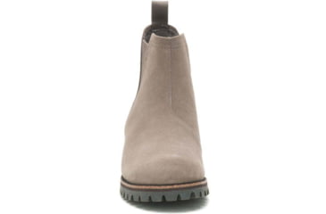 Image of Chaco Fields Chelsea WP Shoes - Womens, Morel Brown Suede, 6, JCH109286-6