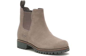 Image of Chaco Fields Chelsea WP Shoes - Womens, Morel Brown Suede, 6, JCH109286-6