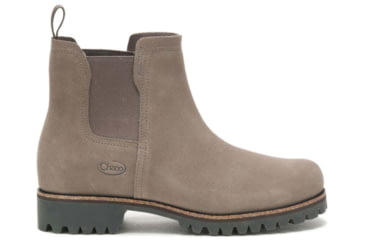 Image of Chaco Fields Chelsea WP Shoes - Womens, Morel Brown Suede, 6, JCH109286-6