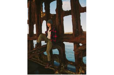 Image of Chaco Fields Hiking Boot - Women's, Olive Night, 7.5 US J106316-07.5