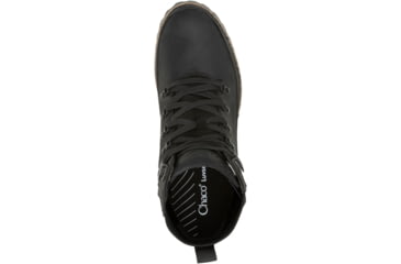 Image of Chaco Fields Lace WP Shoes - Mens, Black, 11, JCH108745-11