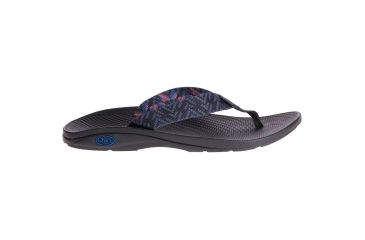 Image of Chaco Flip Ecotread Sandal - Men's, Shiver Navy, 10 US J106211-10.0