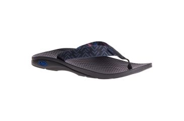 Image of Chaco Flip Ecotread Sandal - Men's, Shiver Navy, 10 US J106211-10.0
