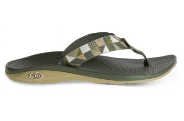 Image of Chaco Flip Ecotread Sandal - Women's, Puzzle Avocado, 8 US, J106670-08.0