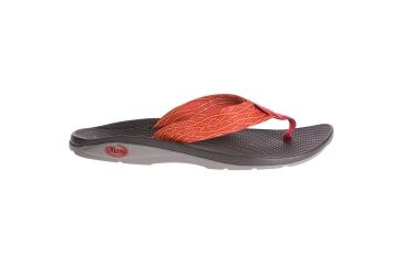 Image of Chaco Flip Ecotread Sandal - Women's, Venice Sunrise, 9 US J106672-09.0
