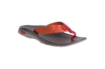 Image of Chaco Flip Ecotread Sandal - Women's, Venice Sunrise, 9 US J106672-09.0