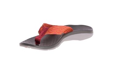 Image of Chaco Flip Ecotread Sandal - Women's, Venice Sunrise, 9 US J106672-09.0