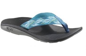 Image of Chaco Flip Ecotread Sandal - Womens-Medium-5 US-Black