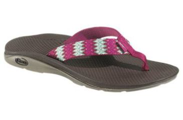 Image of Chaco Flip Ecotread Sandal - Womens-Woven-Medium-7 US