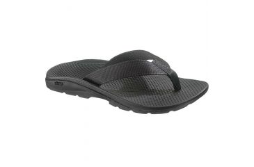 Image of Chaco Flip Vibe Sandal - Womens-Black-6 US