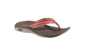 Image of Chaco Flip X EcoTread Sandal - Women's-Cherry Berry-6 US