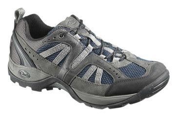 Image of Chaco Grayson Hiking Shoe - Men's-Gunmetal-Medium-12 US