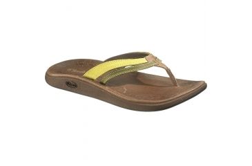 Image of Chaco Harper Flip Sandal - Women's-Celery-Medium-5 US